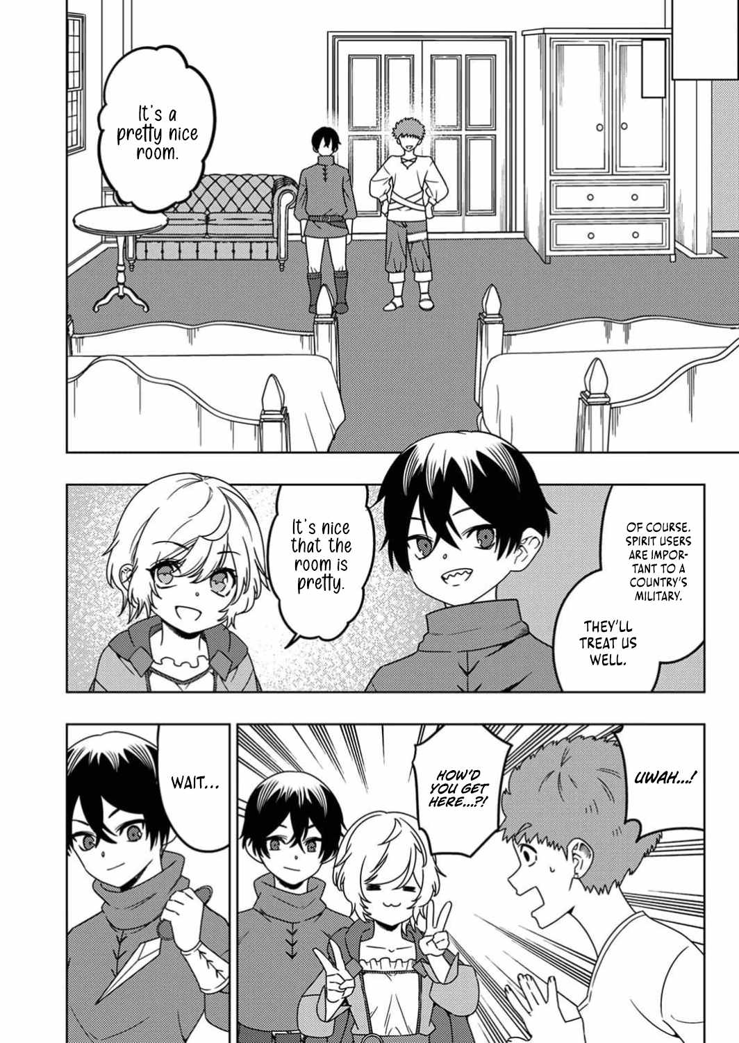 Time Prison ~A Spirit Armament Wielder Who Returns by Death, Uses His [Copy] Ability to Become the Strongest~ Chapter 5 - Page 9