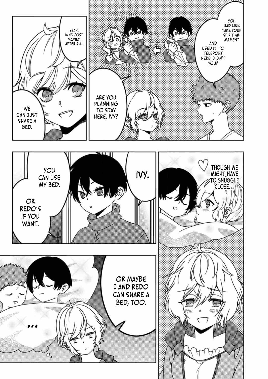 Time Prison ~A Spirit Armament Wielder Who Returns by Death, Uses His [Copy] Ability to Become the Strongest~ Chapter 5 - Page 10