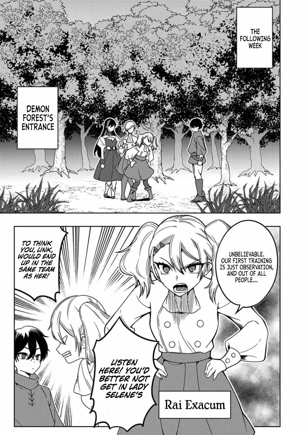 Time Prison ~A Spirit Armament Wielder Who Returns by Death, Uses His [Copy] Ability to Become the Strongest~ Chapter 6 - Page 12