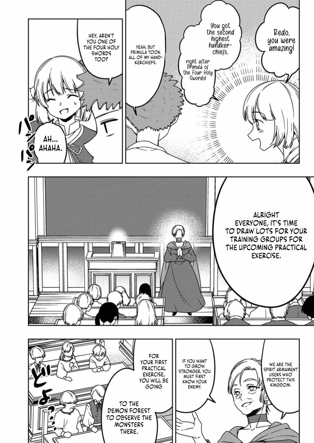 Time Prison ~A Spirit Armament Wielder Who Returns by Death, Uses His [Copy] Ability to Become the Strongest~ Chapter 6 - Page 7