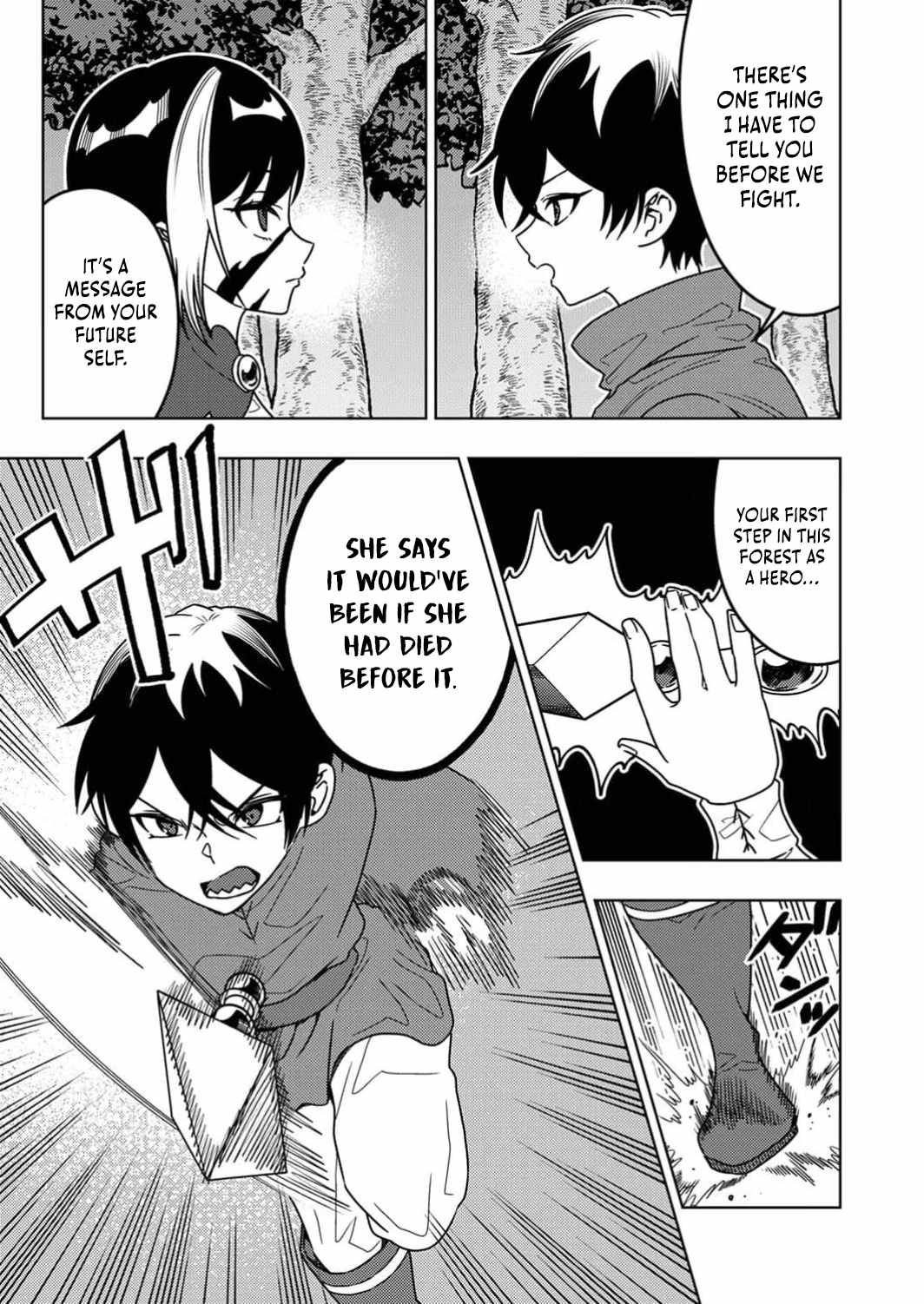 Time Prison ~A Spirit Armament Wielder Who Returns by Death, Uses His [Copy] Ability to Become the Strongest~ Chapter 7 - Page 22