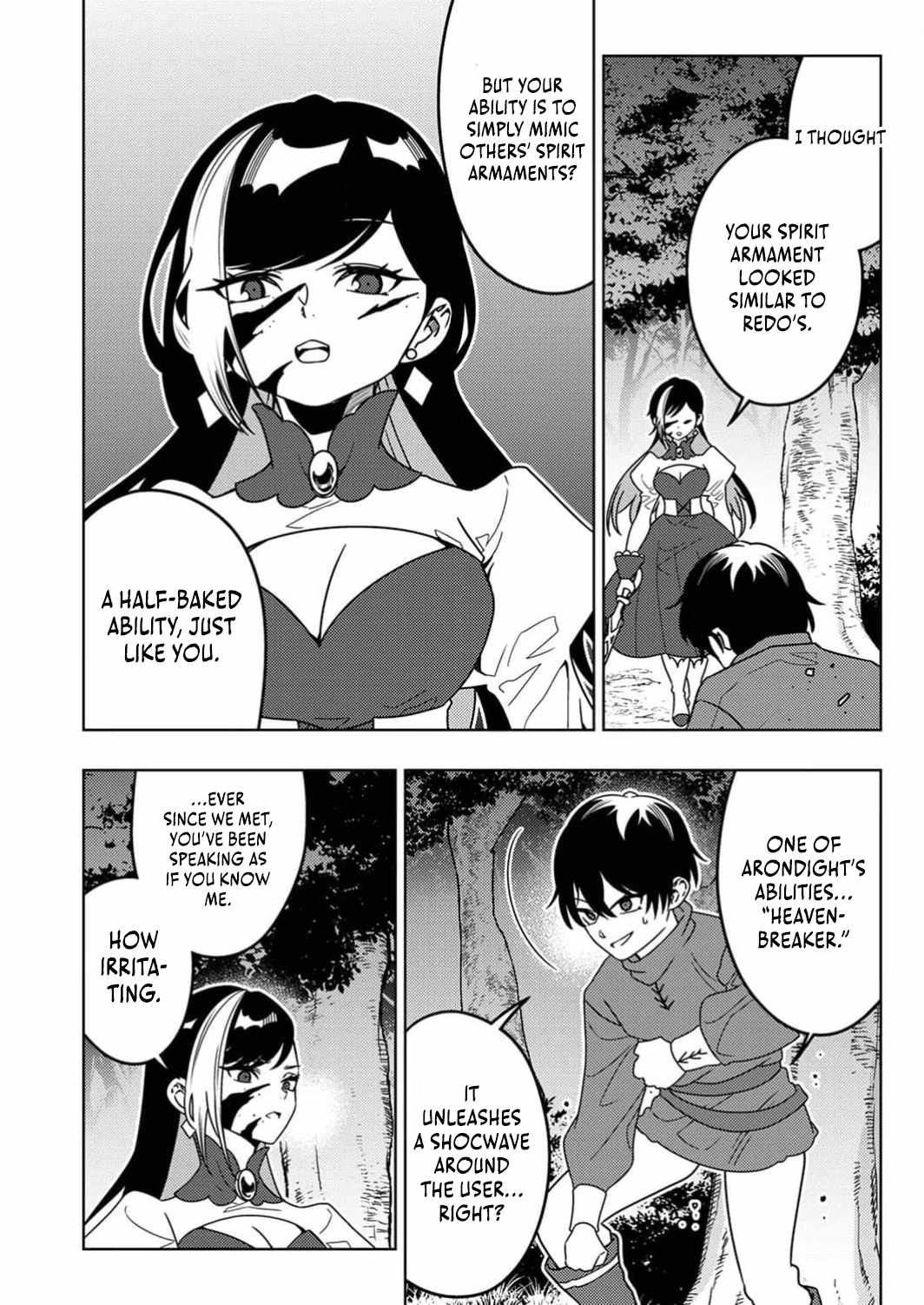Time Prison ~A Spirit Armament Wielder Who Returns by Death, Uses His [Copy] Ability to Become the Strongest~ Chapter 7 - Page 25