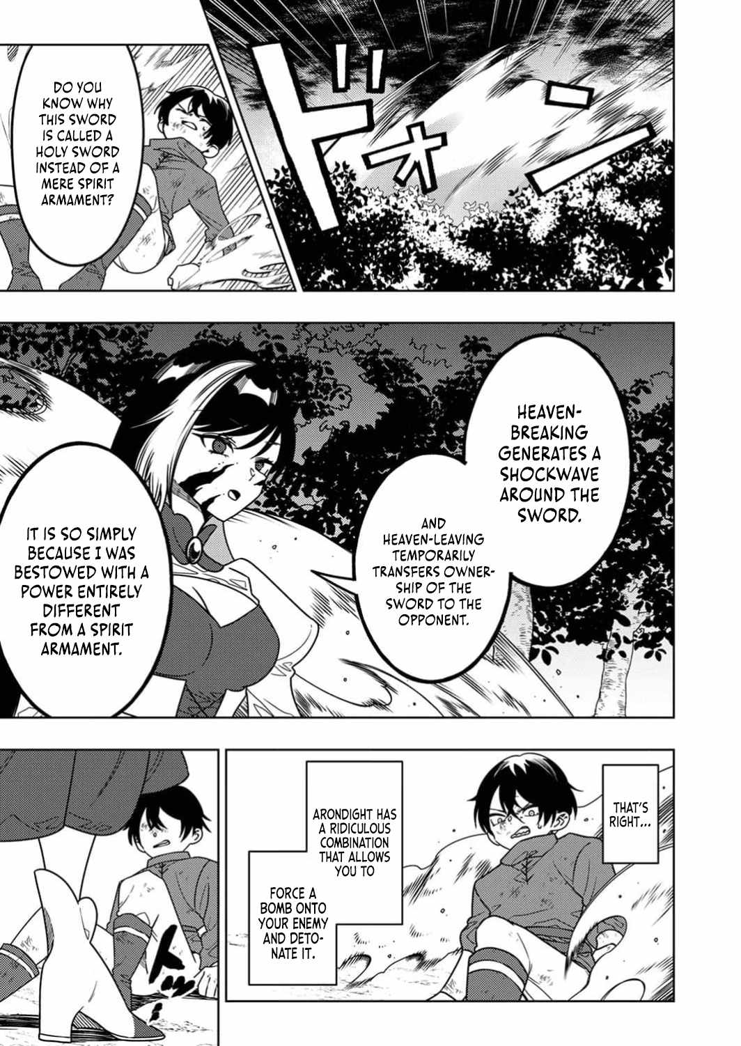 Time Prison ~A Spirit Armament Wielder Who Returns by Death, Uses His [Copy] Ability to Become the Strongest~ Chapter 7 - Page 30