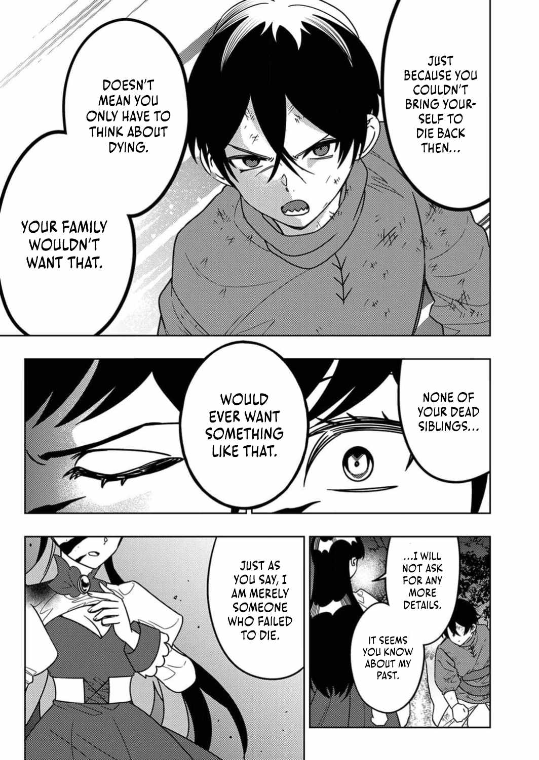 Time Prison ~A Spirit Armament Wielder Who Returns by Death, Uses His [Copy] Ability to Become the Strongest~ Chapter 7 - Page 34