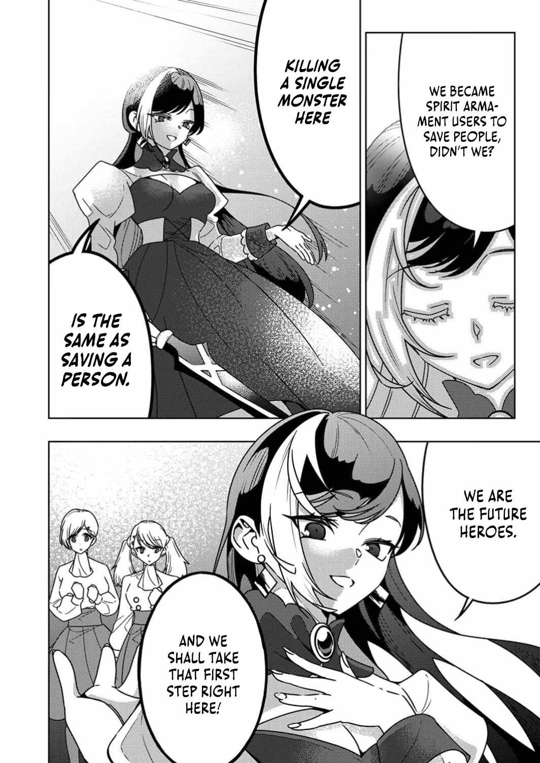 Time Prison ~A Spirit Armament Wielder Who Returns by Death, Uses His [Copy] Ability to Become the Strongest~ Chapter 7 - Page 9