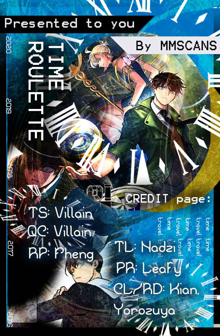 Time Roulette Chapter 5 - Page 1
