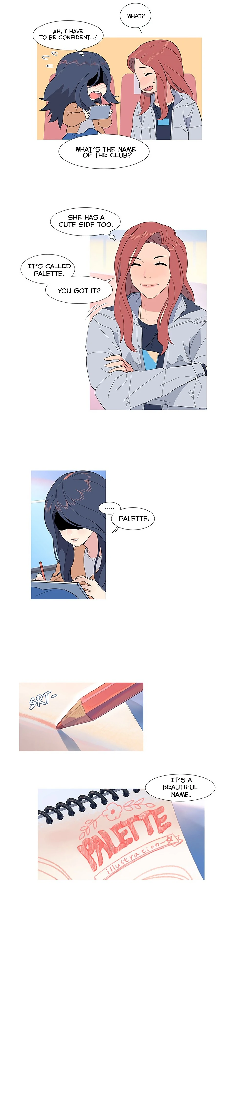 Timid Palette Chapter 1 - Page 18