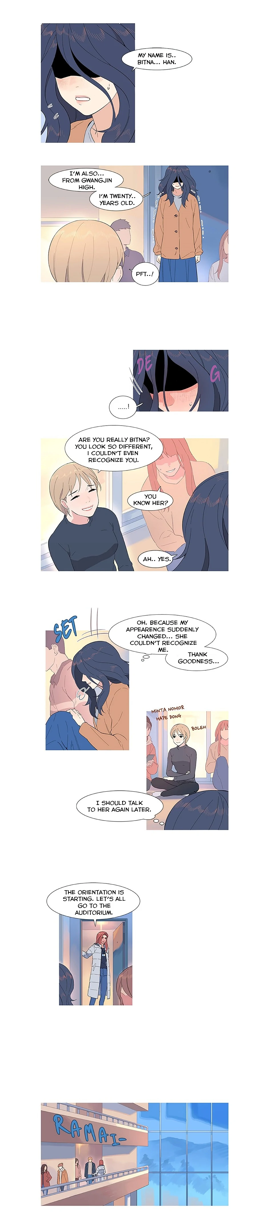 Timid Palette Chapter 1 - Page 21