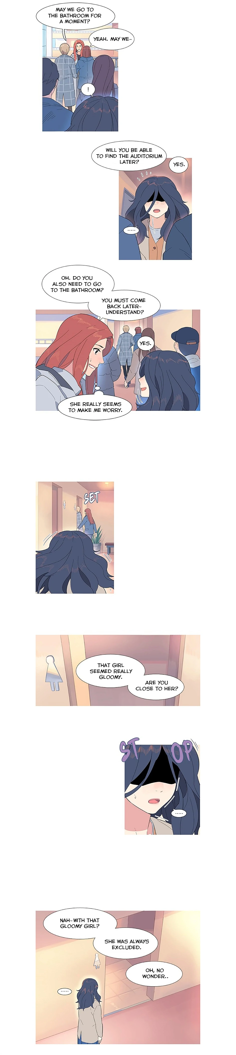 Timid Palette Chapter 1 - Page 22