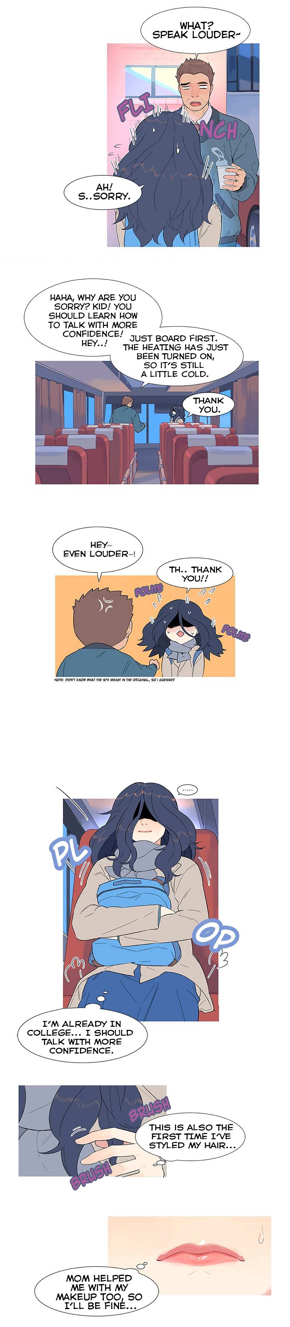Timid Palette Chapter 1 - Page 6