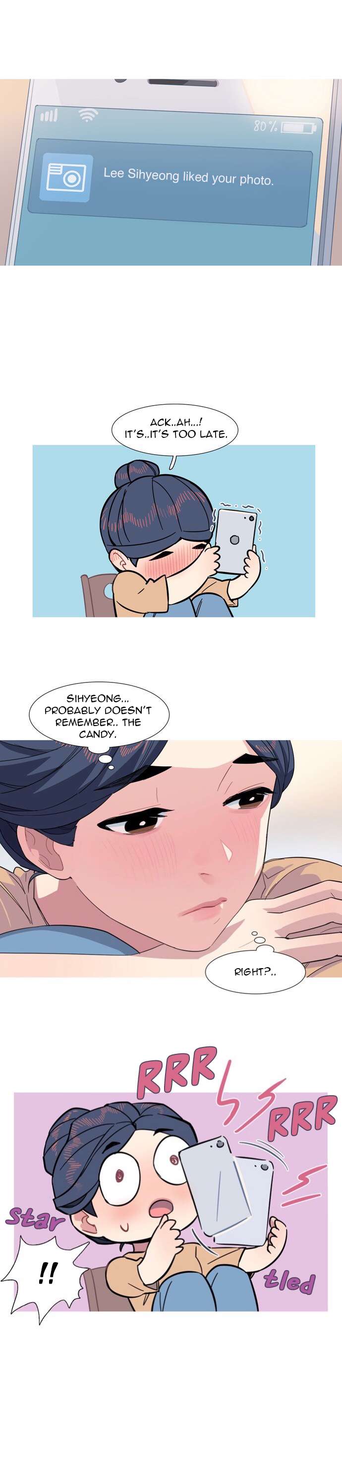 Timid Palette Chapter 12 - Page 14