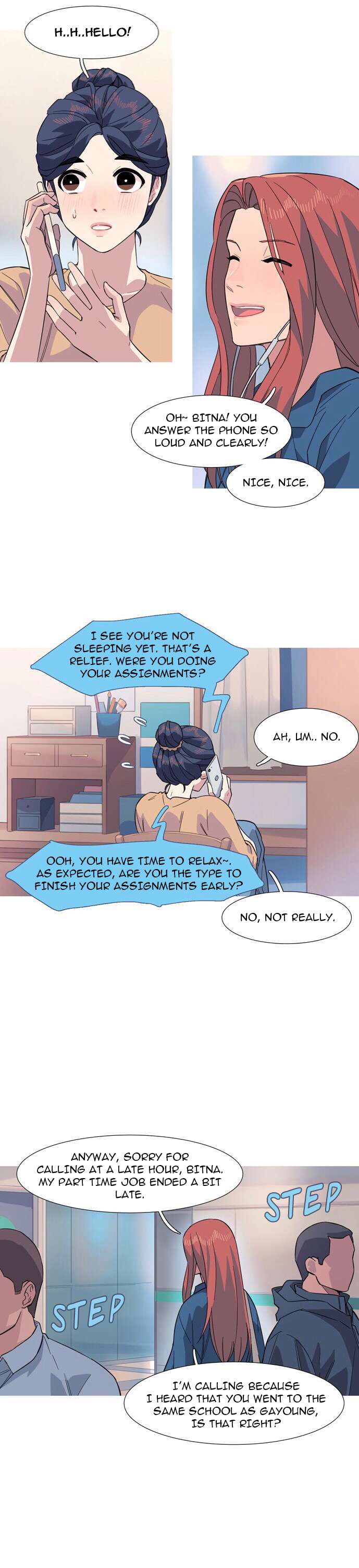 Timid Palette Chapter 12 - Page 15