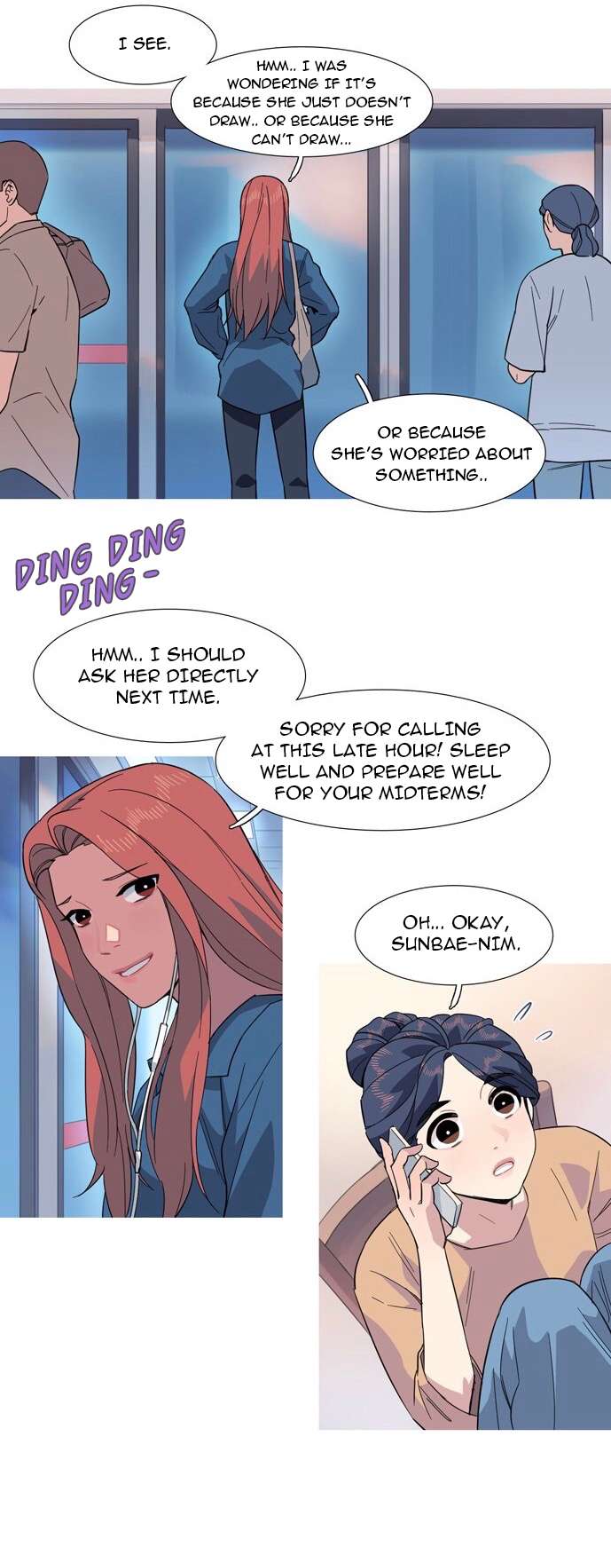 Timid Palette Chapter 12 - Page 18