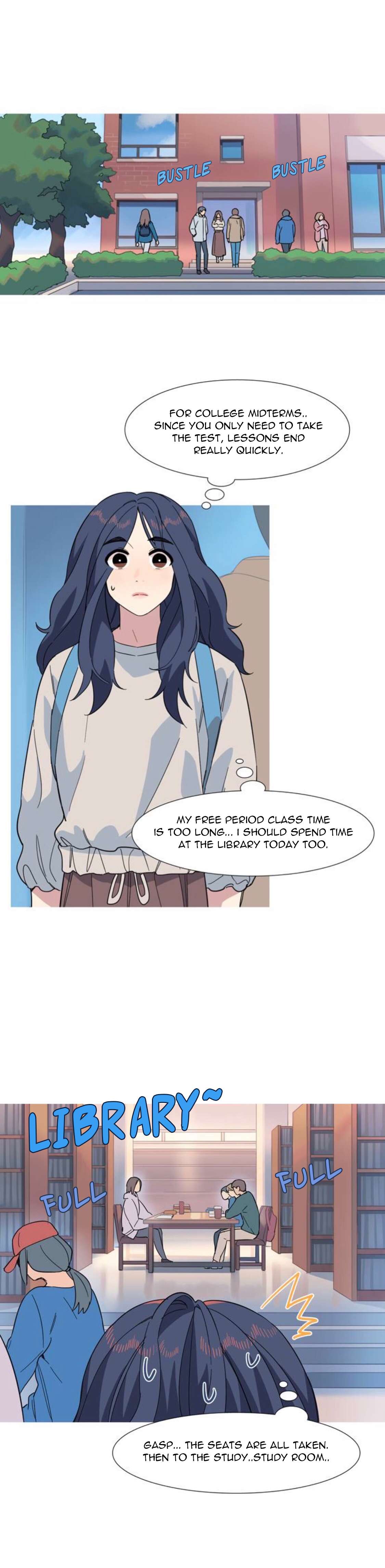 Timid Palette Chapter 13 - Page 1