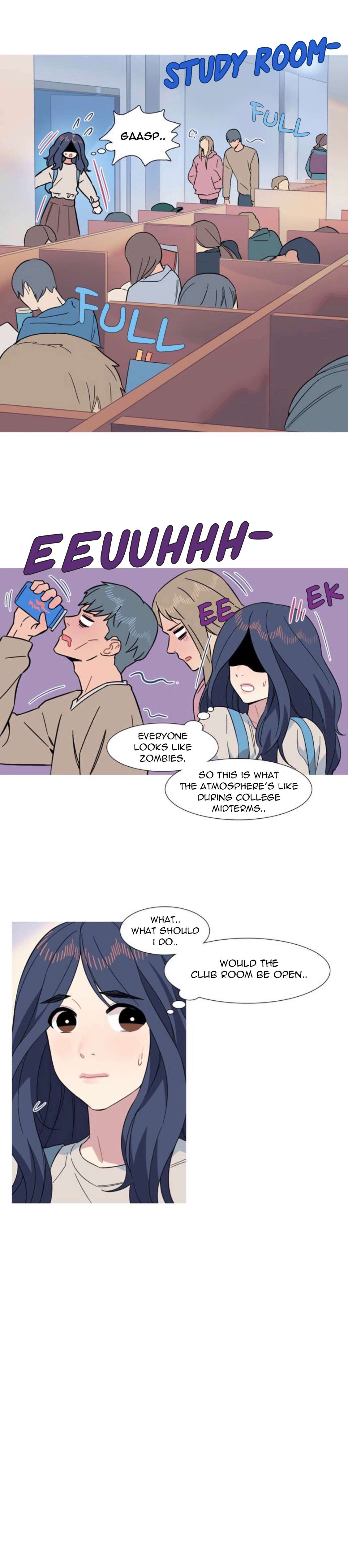 Timid Palette Chapter 13 - Page 2