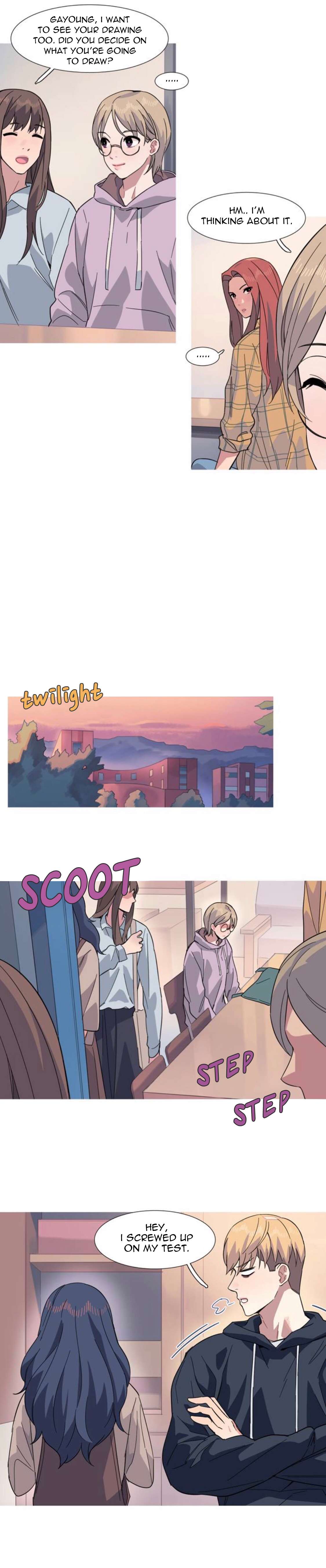 Timid Palette Chapter 13 - Page 32
