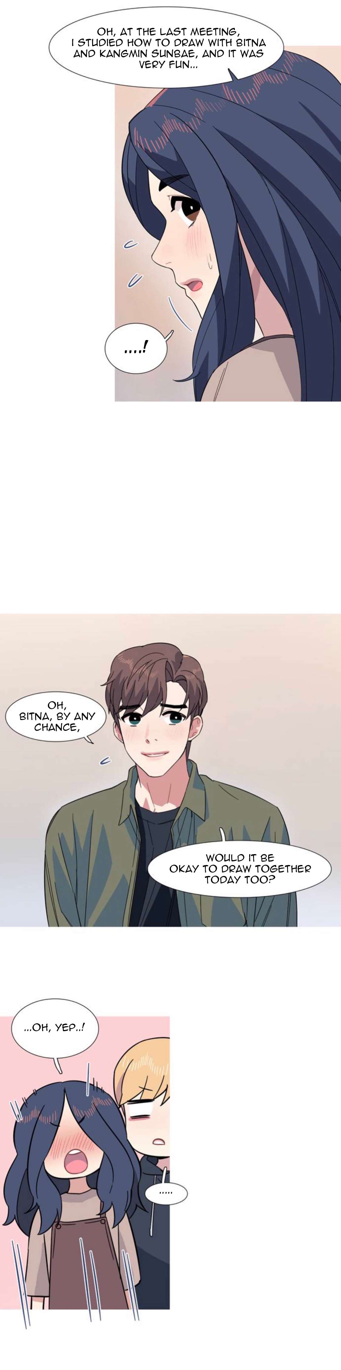Timid Palette Chapter 13 - Page 41