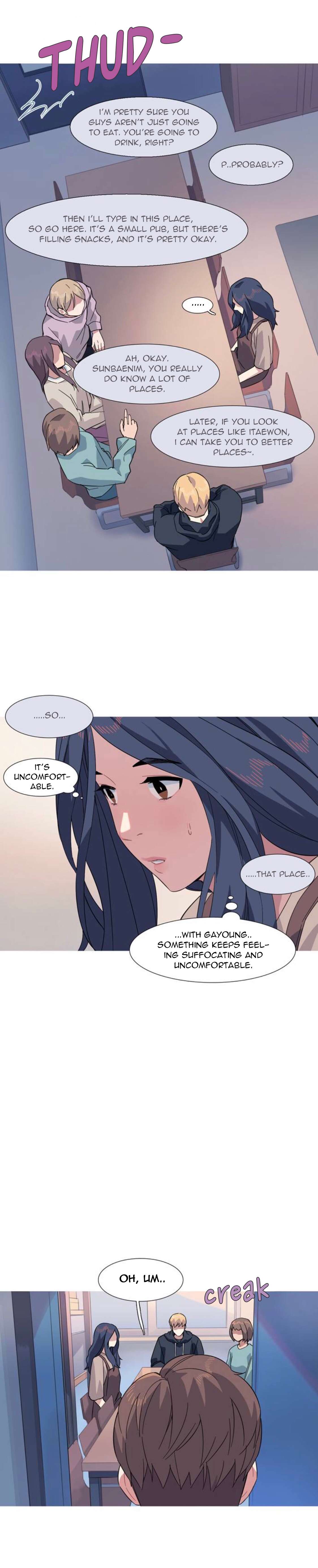 Timid Palette Chapter 14 - Page 45
