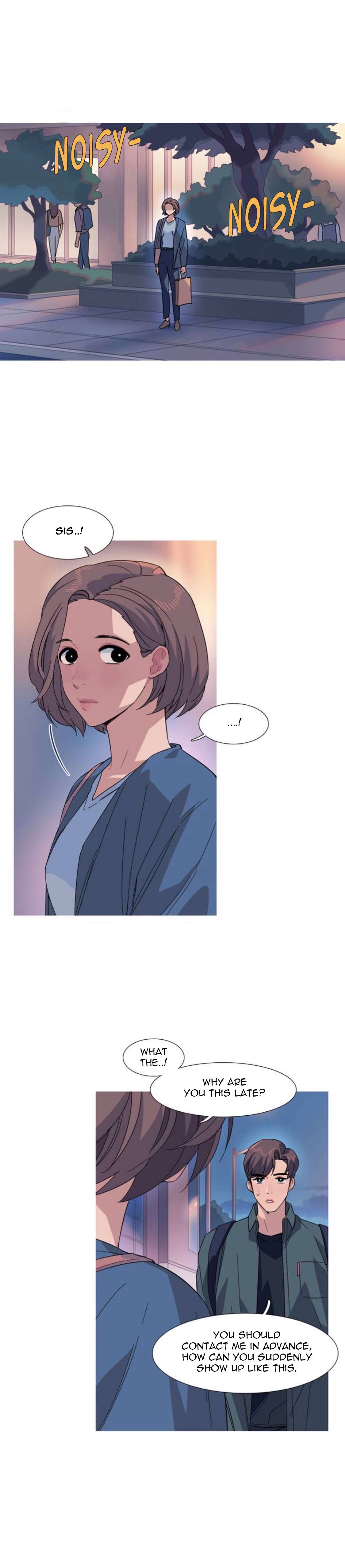 Timid Palette Chapter 15 - Page 1