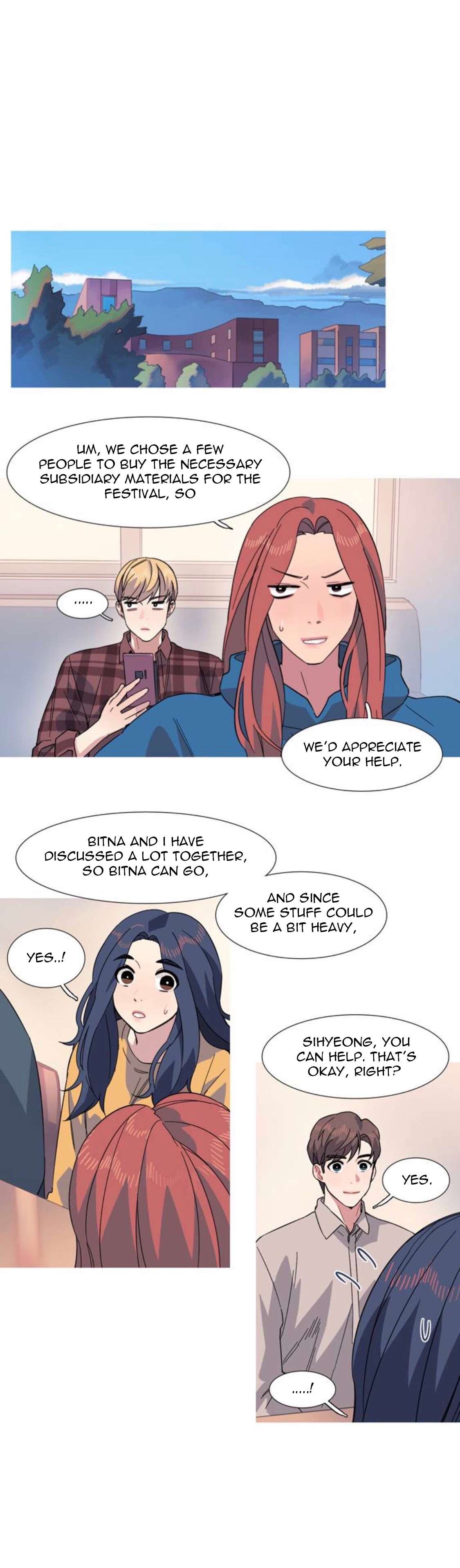 Timid Palette Chapter 15 - Page 32