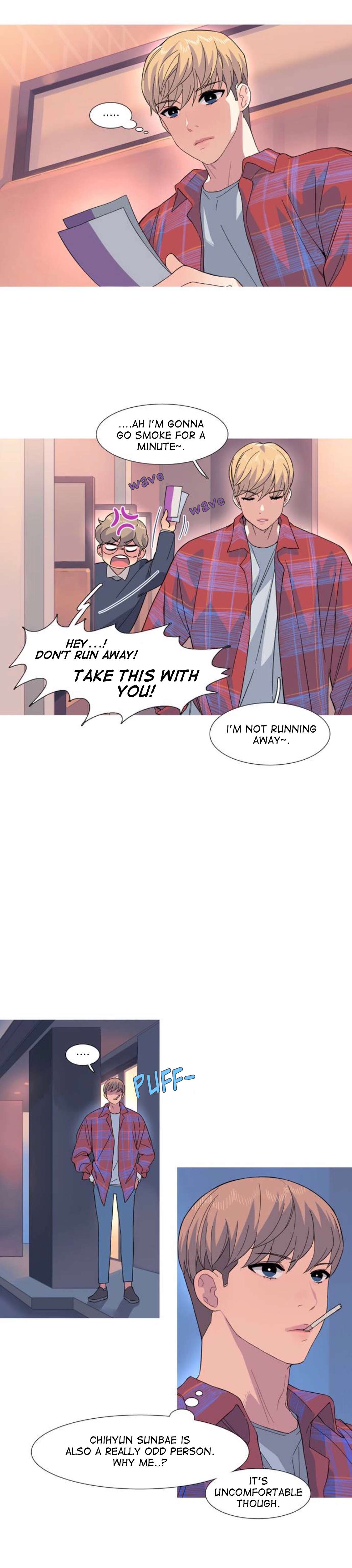 Timid Palette Chapter 18 - Page 3