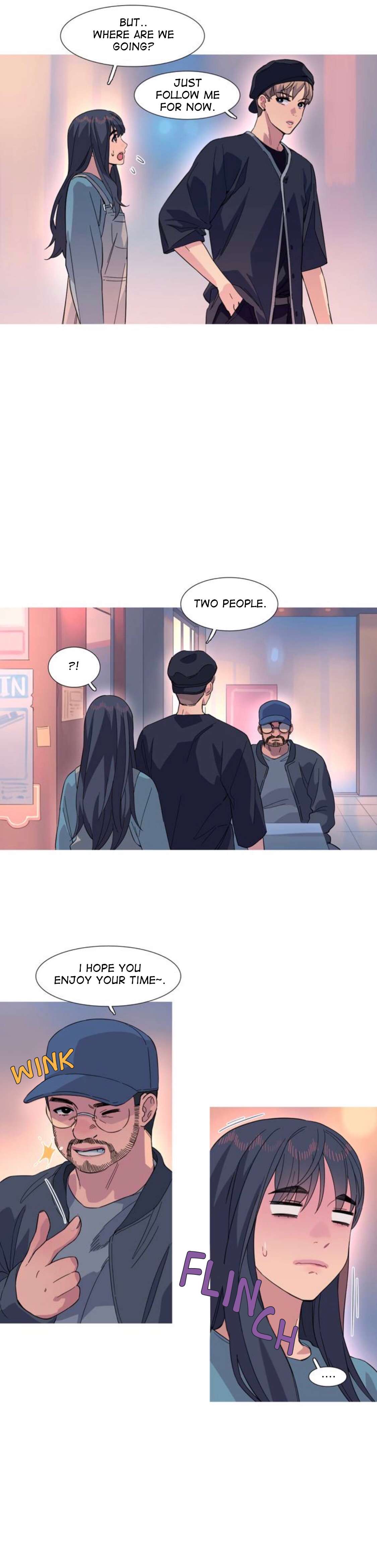 Timid Palette Chapter 18 - Page 21