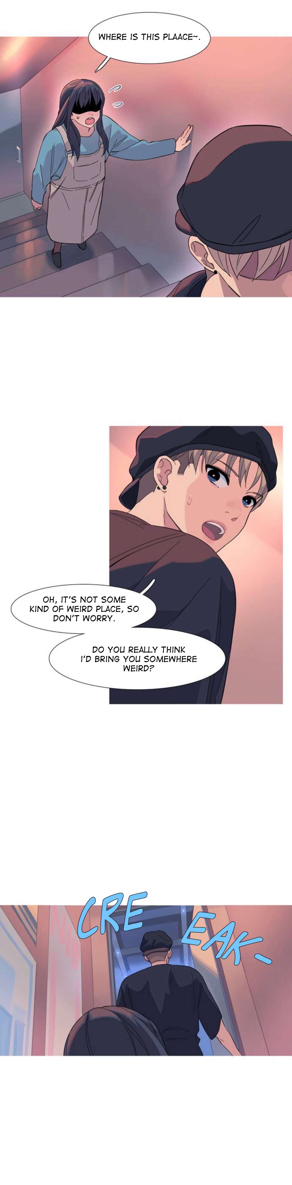 Timid Palette Chapter 18 - Page 22