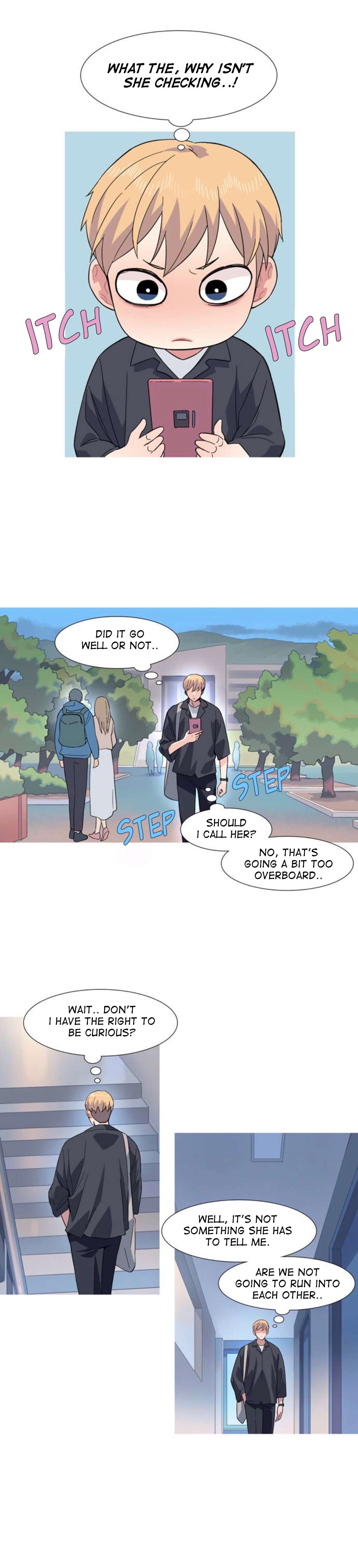 Timid Palette Chapter 18 - Page 6