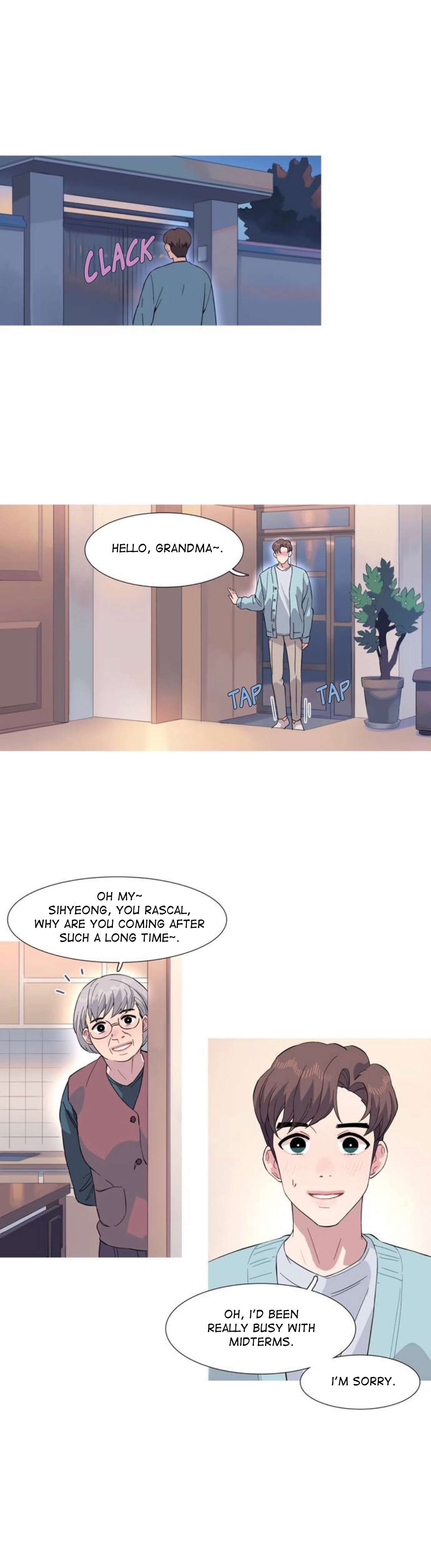 Timid Palette Chapter 19 - Page 1