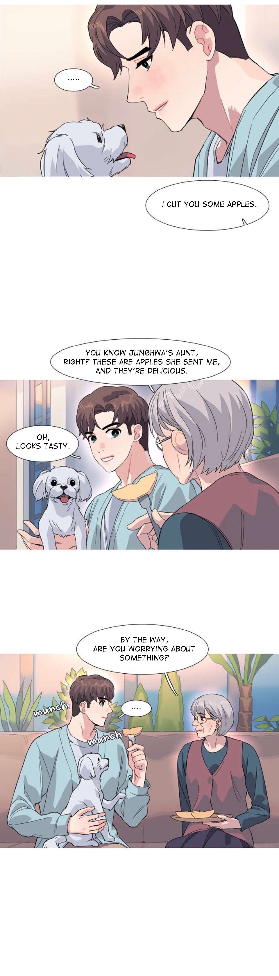 Timid Palette Chapter 19 - Page 5