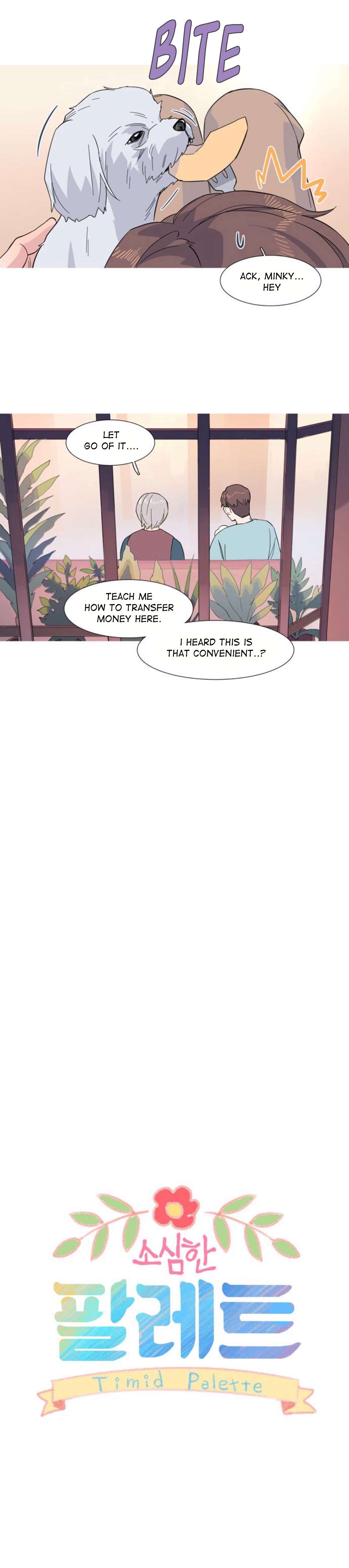 Timid Palette Chapter 19 - Page 8