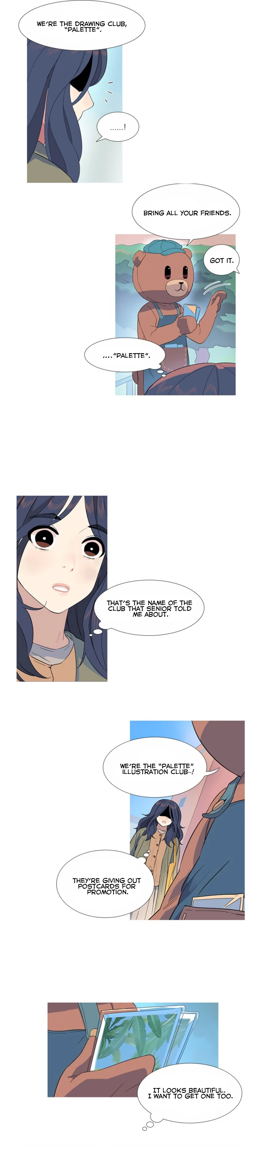 Timid Palette Chapter 2 - Page 23