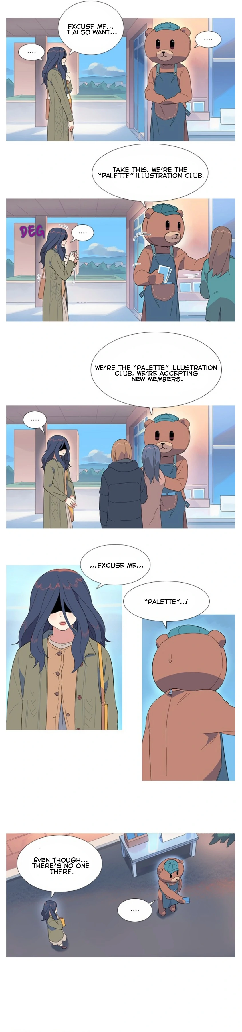 Timid Palette Chapter 2 - Page 24