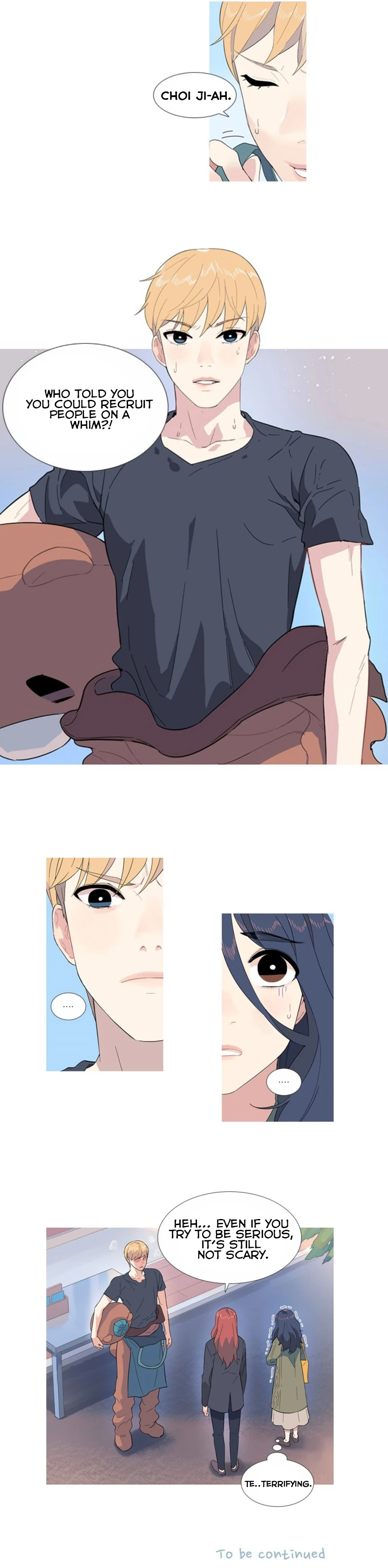 Timid Palette Chapter 2 - Page 27