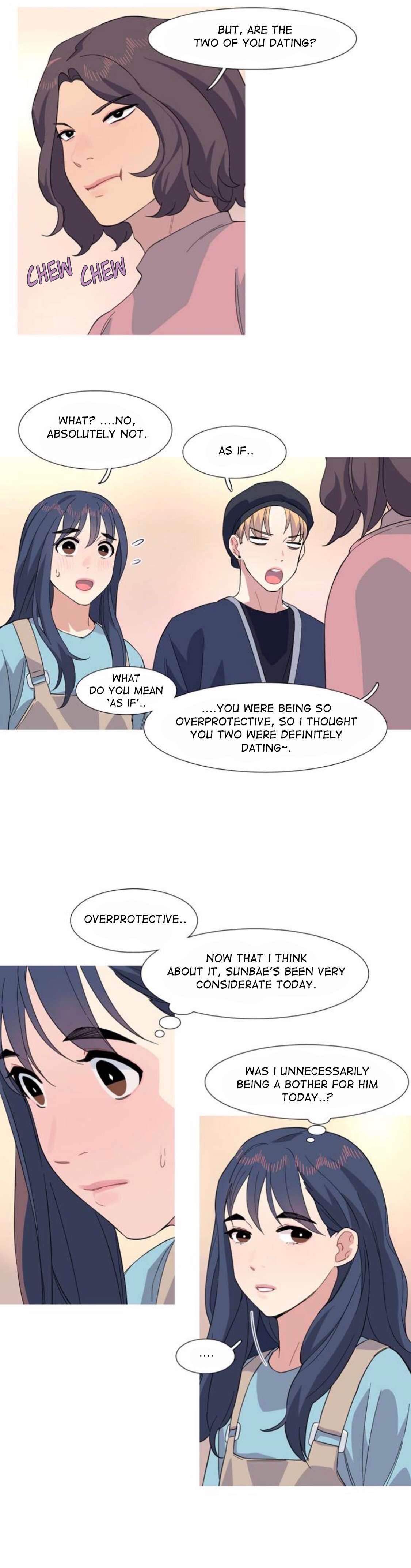 Timid Palette Chapter 20 - Page 13
