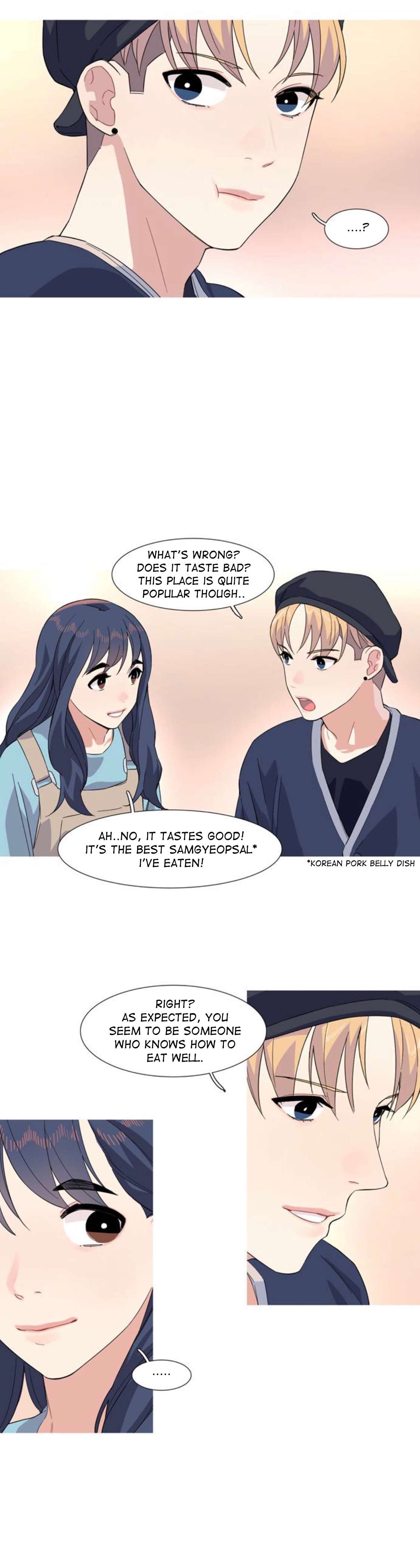 Timid Palette Chapter 20 - Page 14