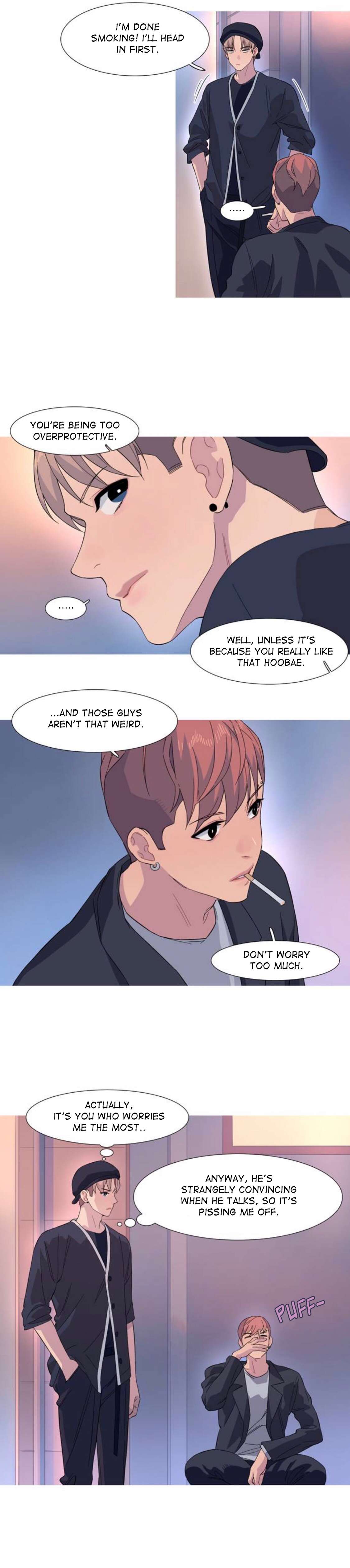 Timid Palette Chapter 20 - Page 18