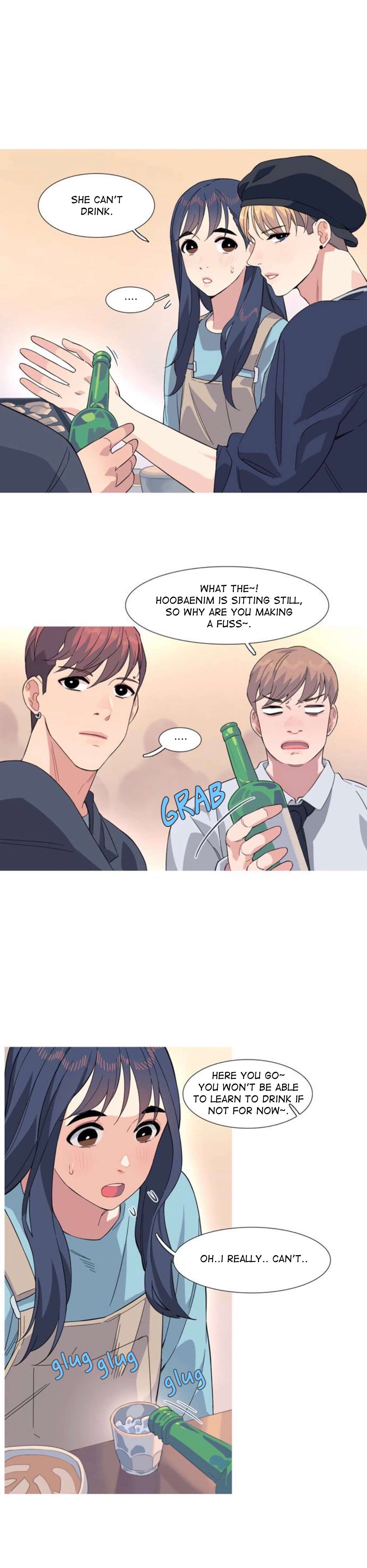 Timid Palette Chapter 20 - Page 3