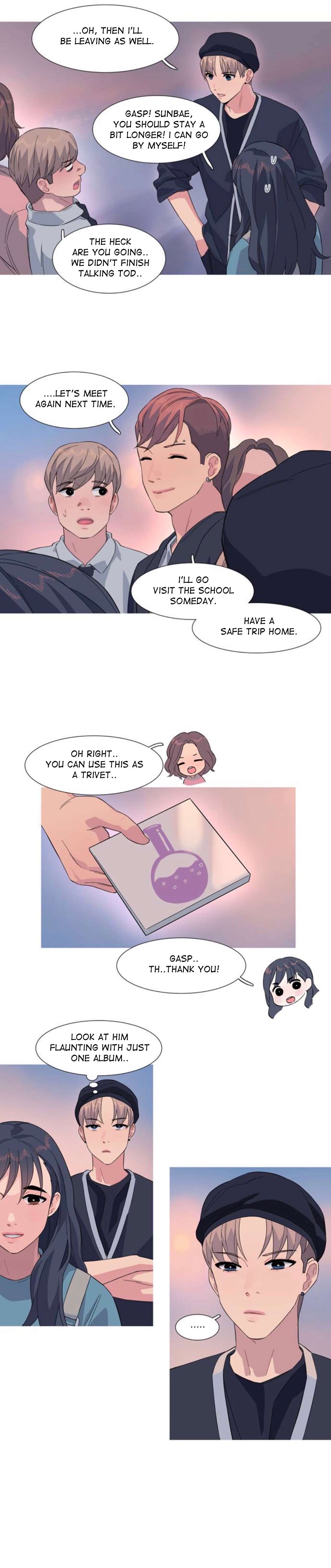 Timid Palette Chapter 20 - Page 23