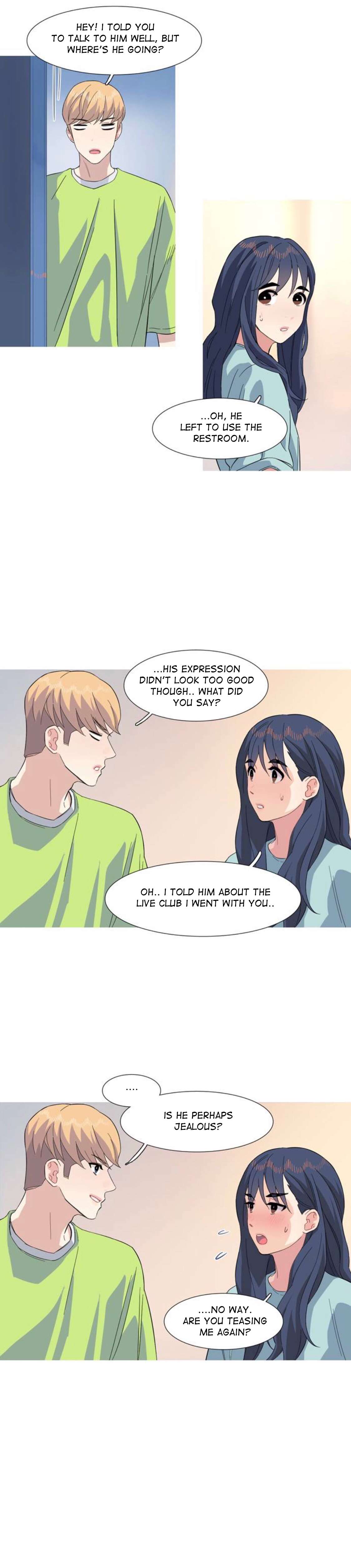 Timid Palette Chapter 21 - Page 34