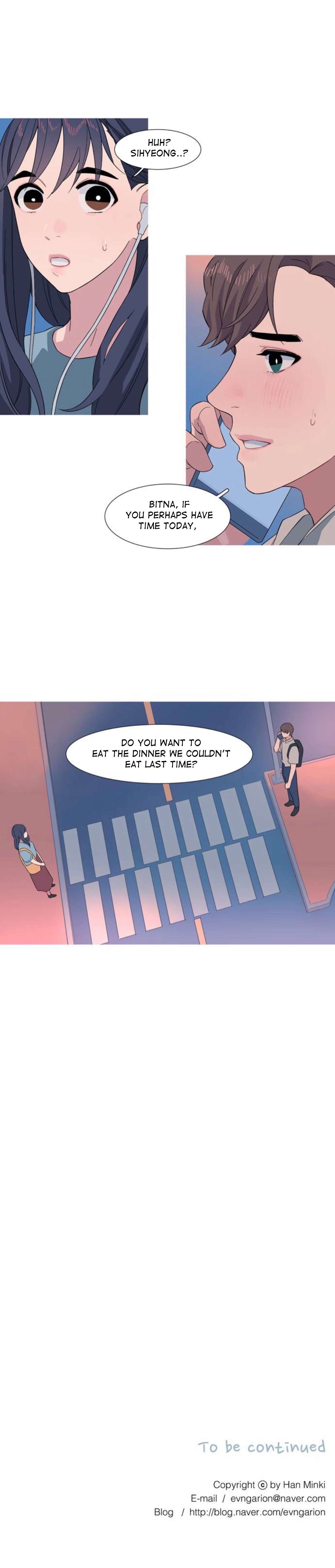Timid Palette Chapter 22 - Page 25