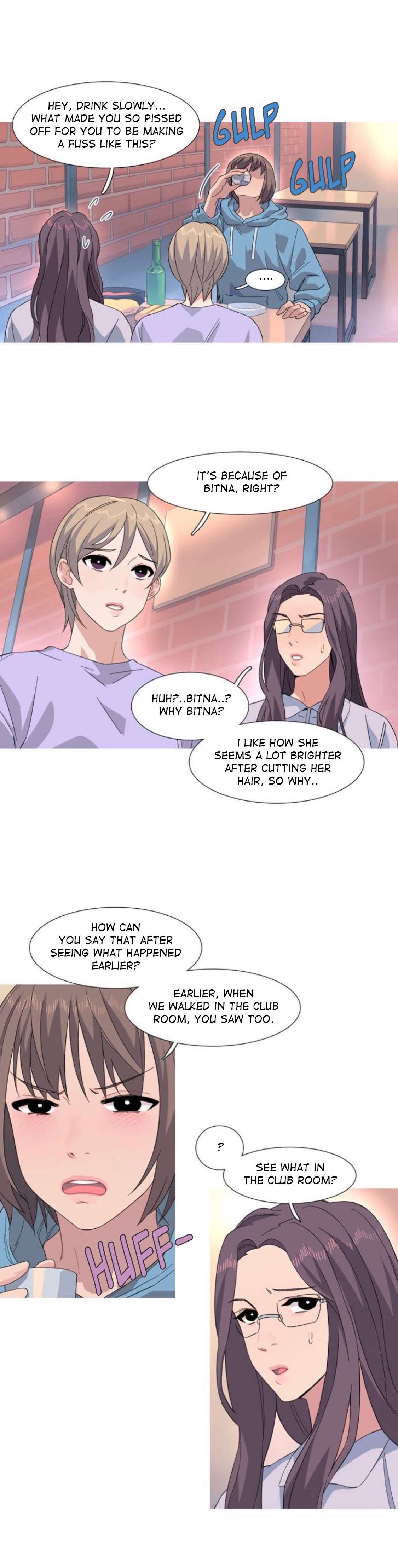 Timid Palette Chapter 23 - Page 1
