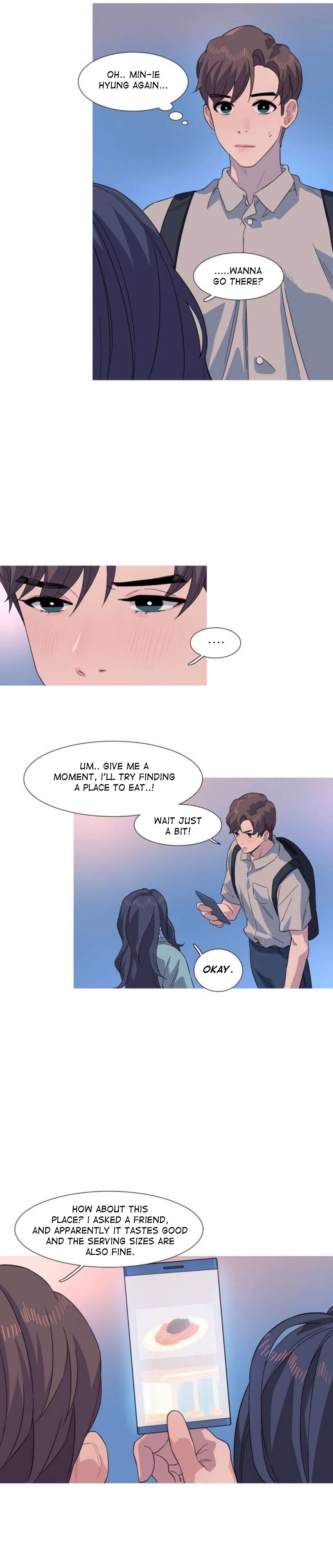 Timid Palette Chapter 23 - Page 15