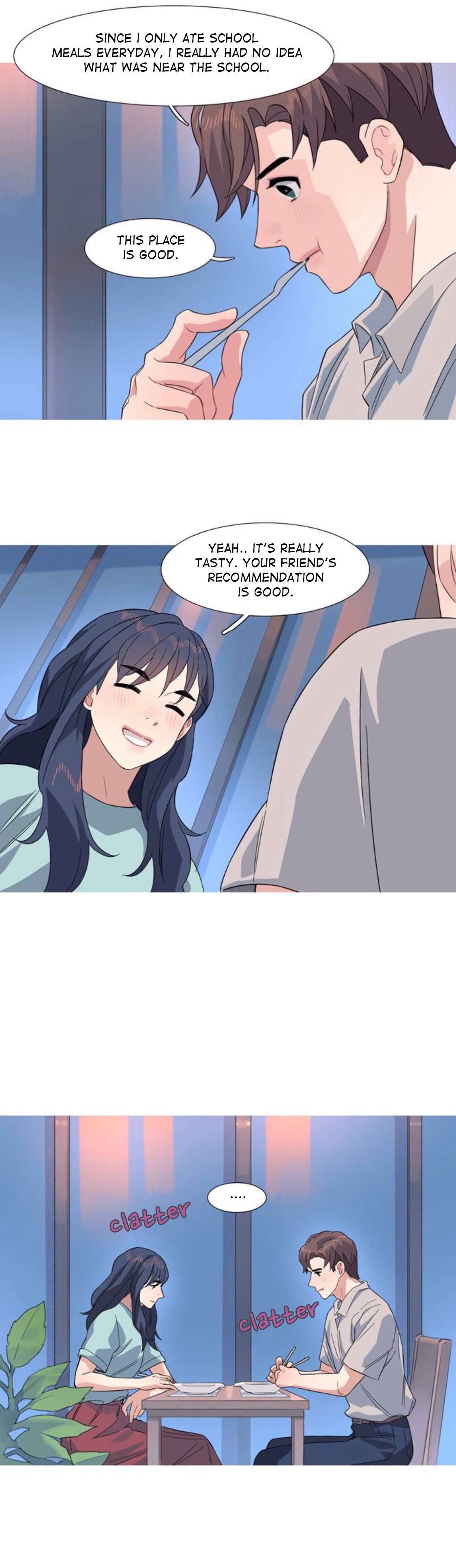 Timid Palette Chapter 23 - Page 19