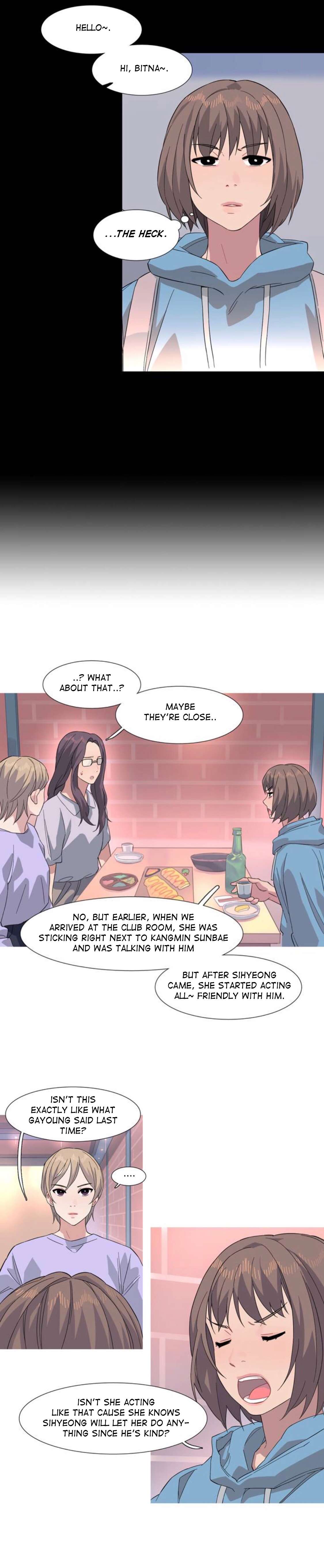 Timid Palette Chapter 23 - Page 3