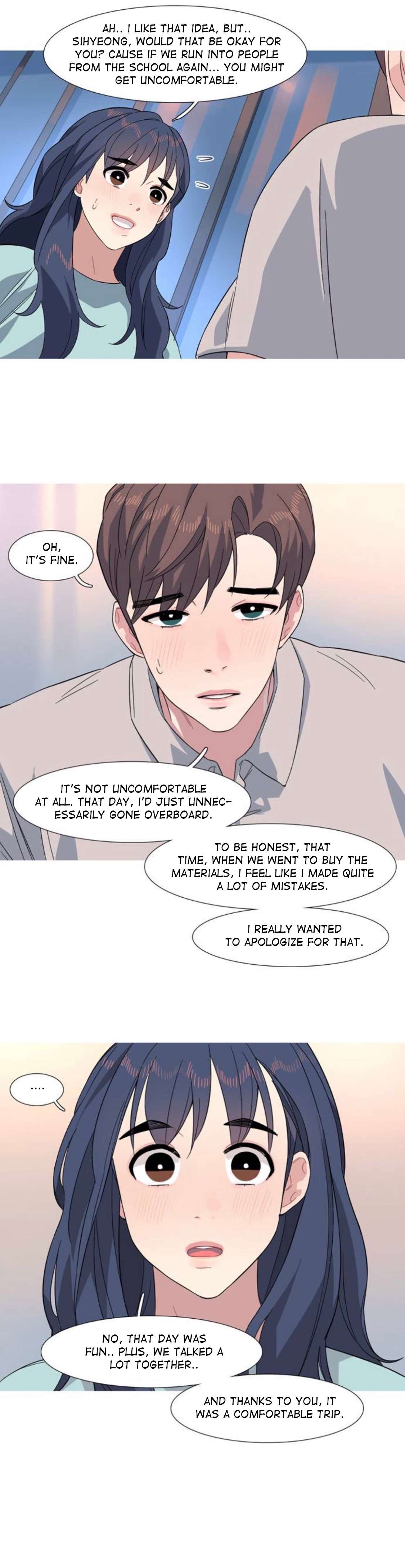 Timid Palette Chapter 23 - Page 21