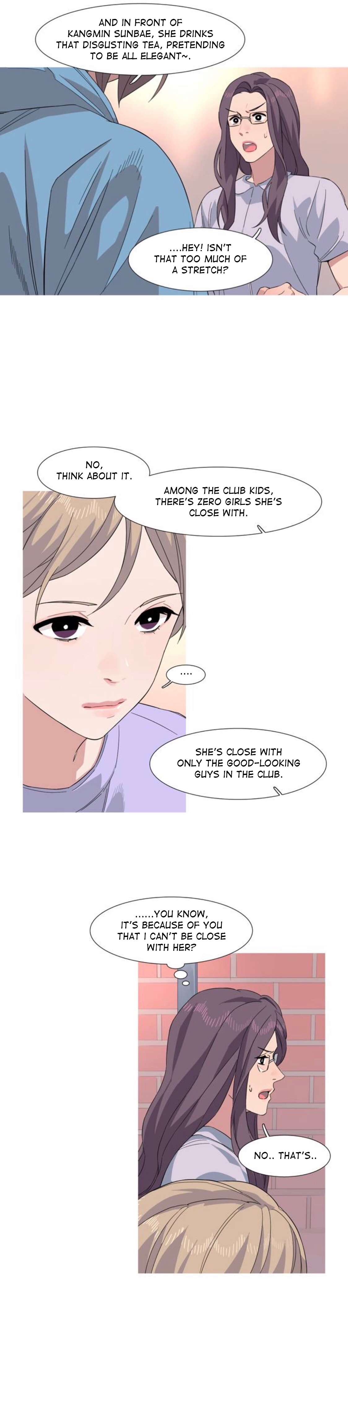 Timid Palette Chapter 23 - Page 4