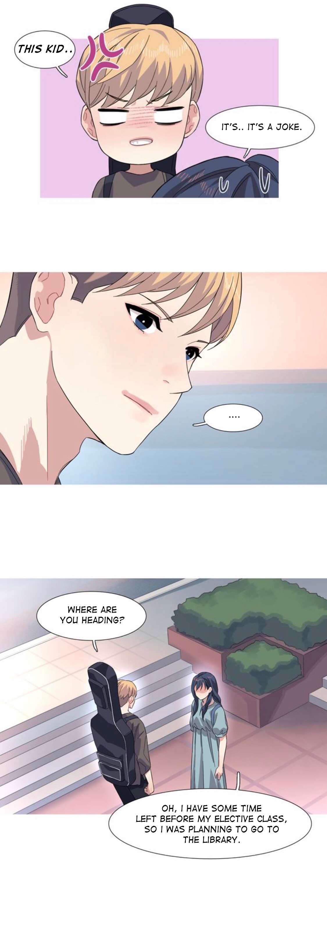 Timid Palette Chapter 25 - Page 23
