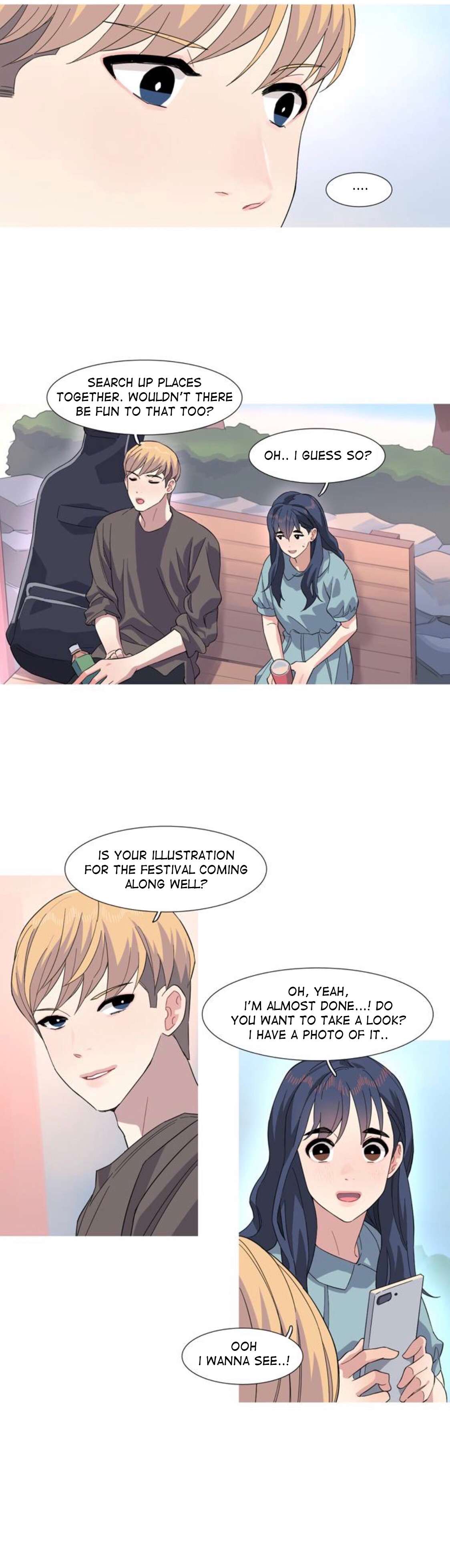 Timid Palette Chapter 25 - Page 28