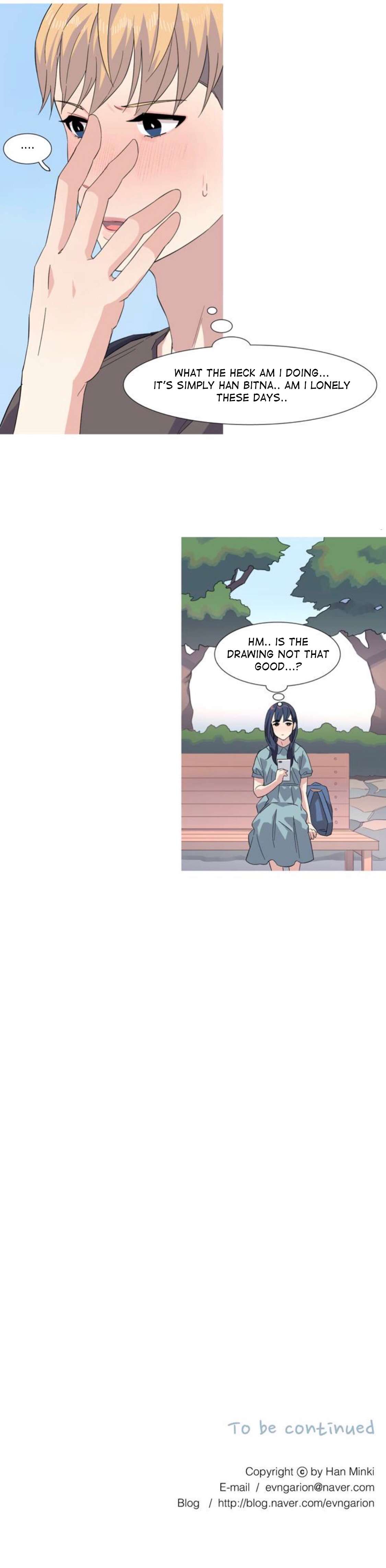 Timid Palette Chapter 25 - Page 32